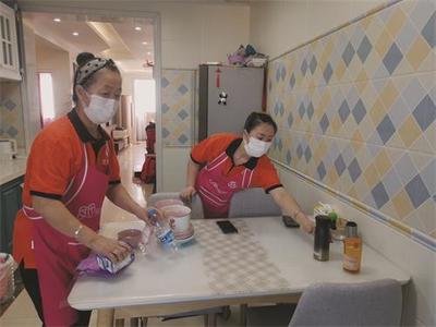 齊齊哈爾 節前家政黃金季來臨，市場需求旺盛