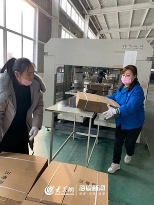 疫情面前！日照這些企業，好樣的！